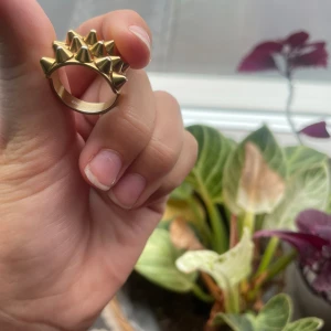 Edblad ring guld - Fin guld ring, har tappat lite färg på under sidan(syns i bilden) men annars jätte fin