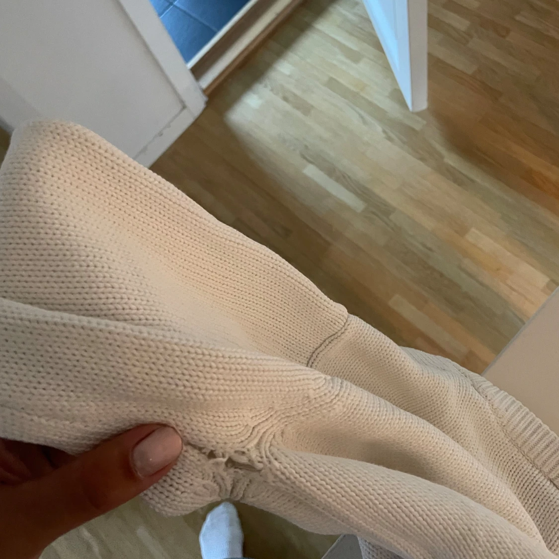 Stickad tröja peak performance  - 92