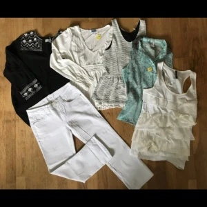 Klädpaket storlek S och XS - 6 plagg i storleken s, xs 34-36.
