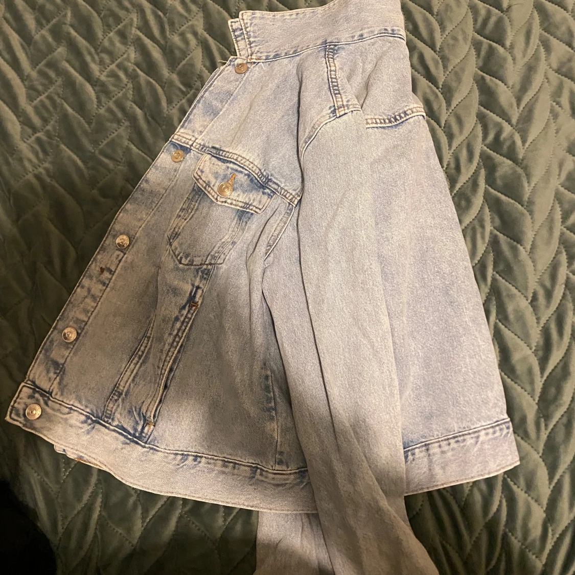 Jeans jacka / denimjacka  - 90