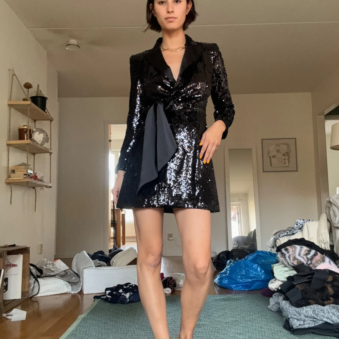 Blazer Sequence dress - 90