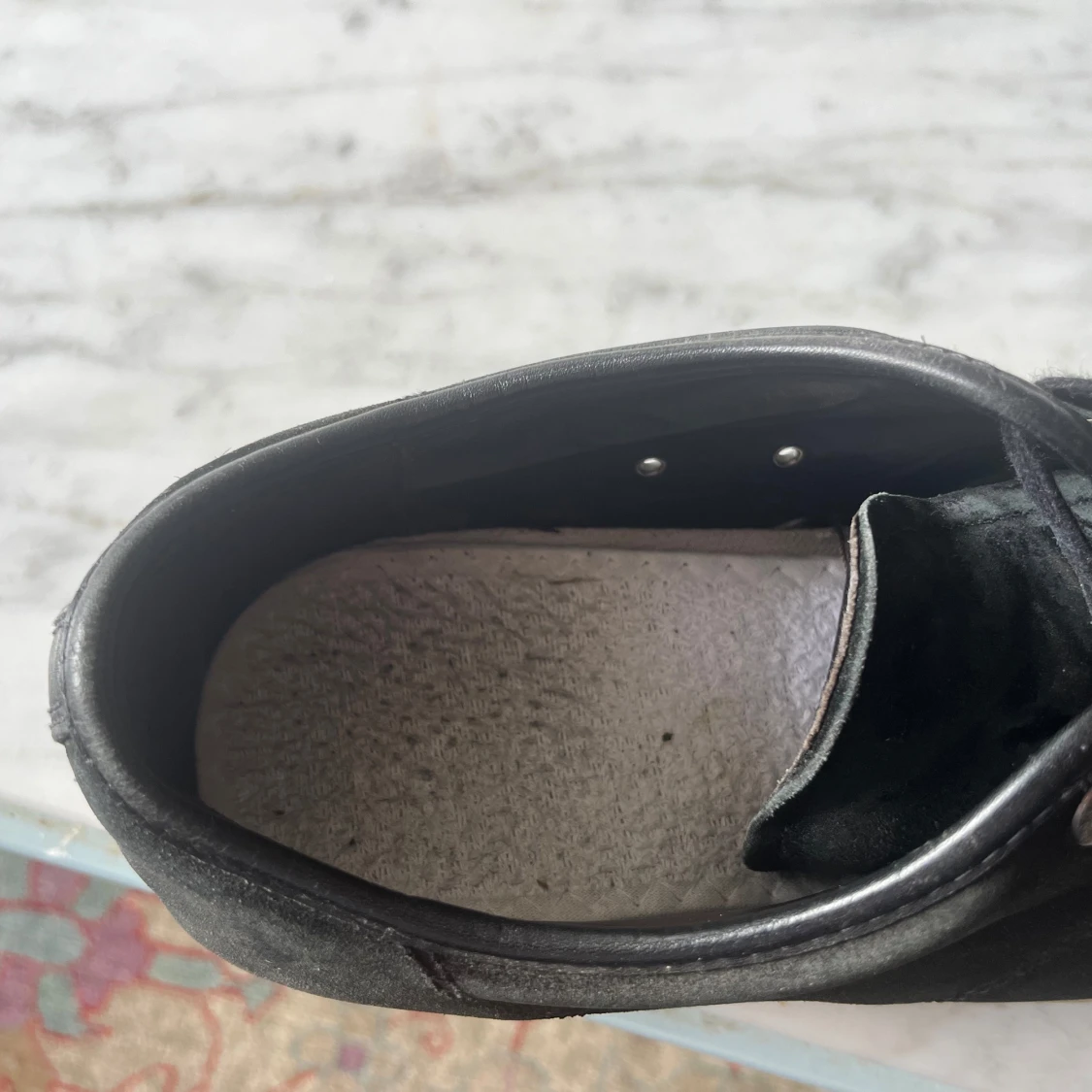 Lanvin toe cap sneaker - 91