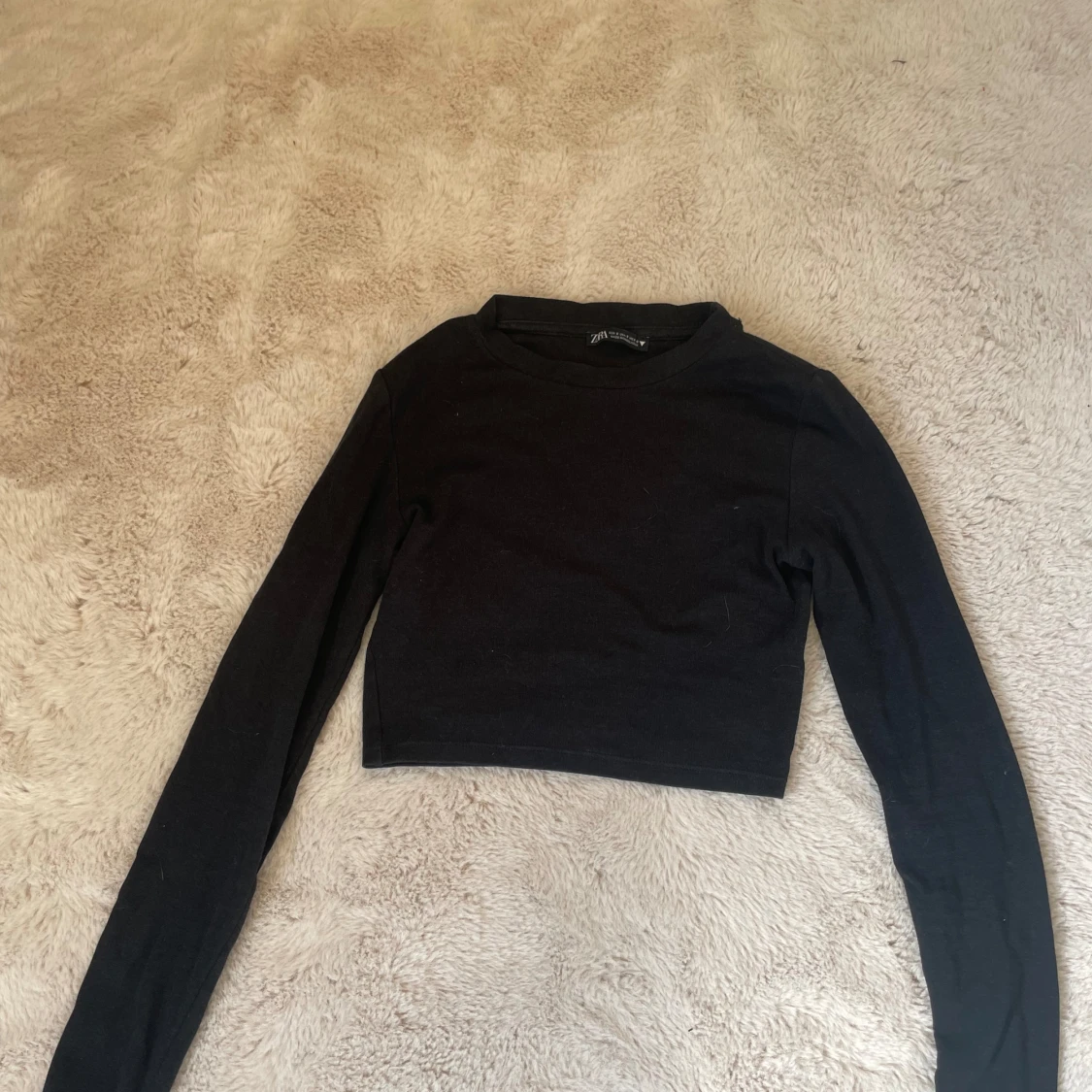 Kort långärmad tröja 💕