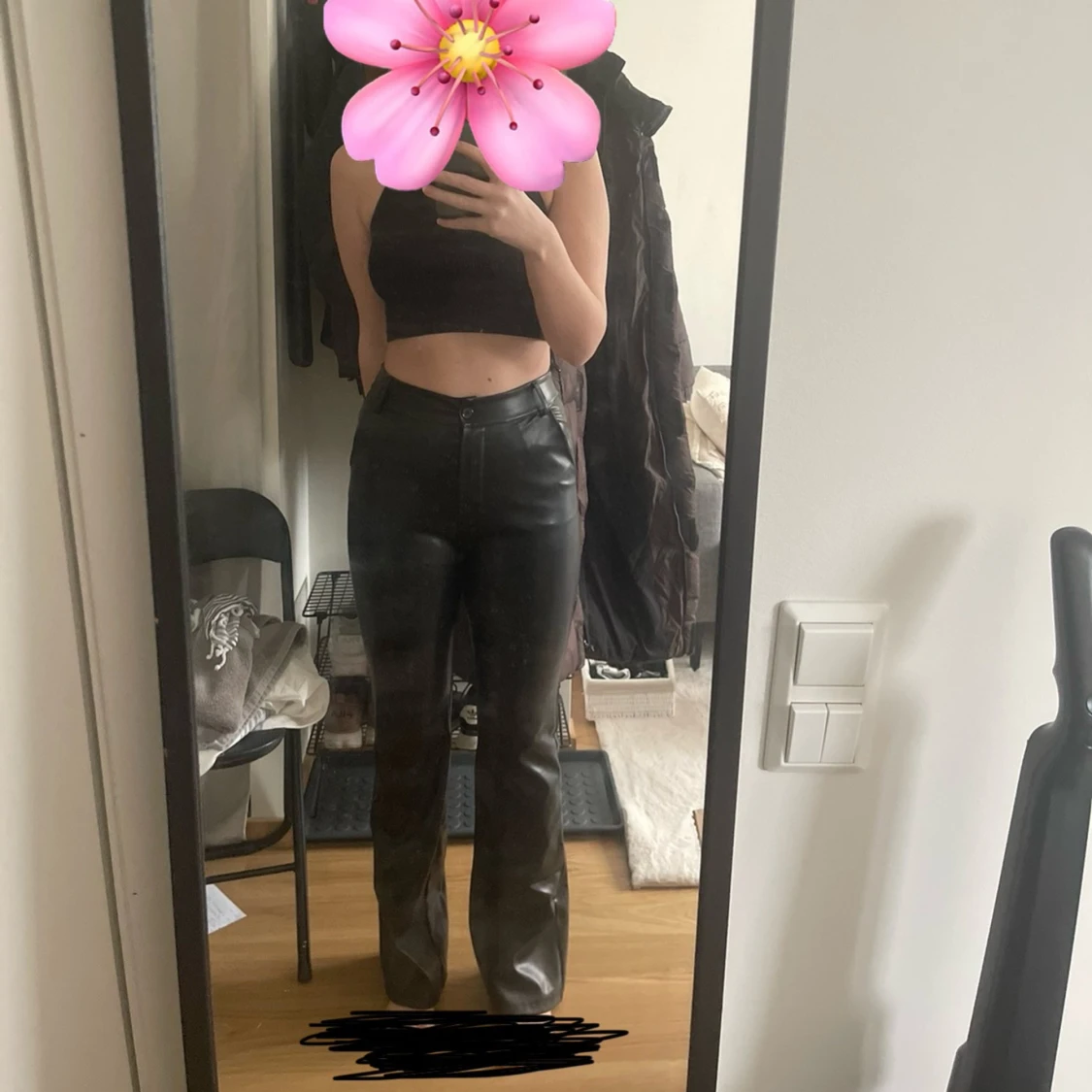 Pu byxor Madlady - 90