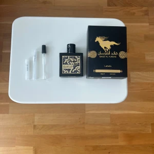 Lattafa Qaed al Fursan  - Går att köpa i 3/7/10ml, skicka DM till mig för priser eller vid andra frågor!   Går även att nå på instagram = linus_amnell