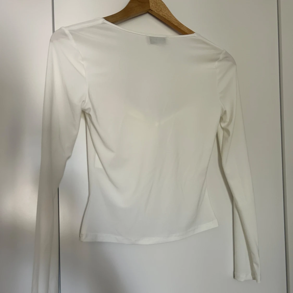 Vit långärmad topp från Chiquelle - 90