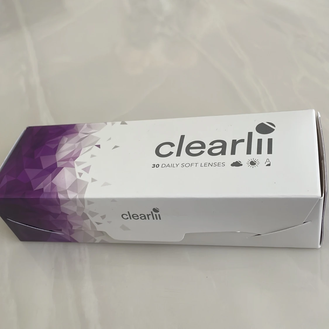 Clearlii Daily Soft Lenses - 90