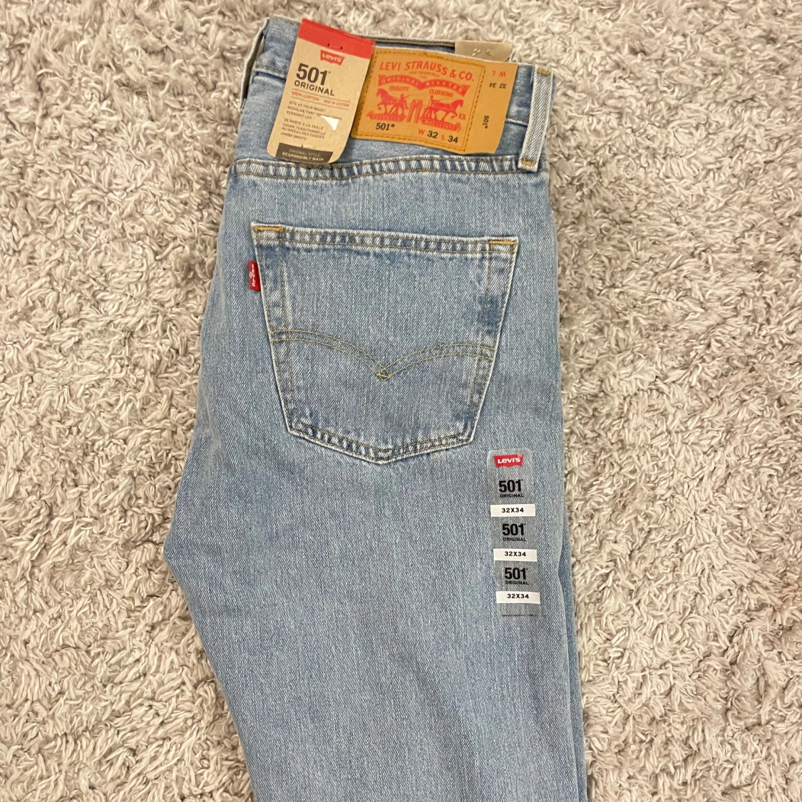 Levis 501 Jeans - 3