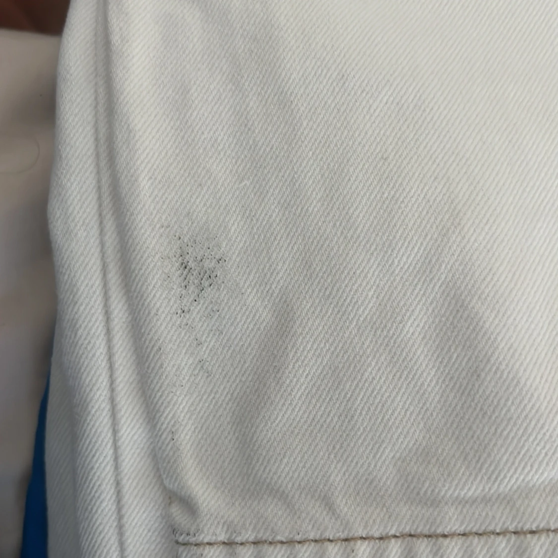 Vita högmidjade byxor - 3