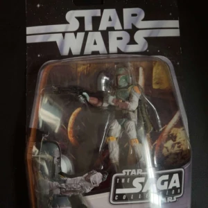 Boba fett - Rare Star Wars figur oöppnad perfekt om man vill samla :-)