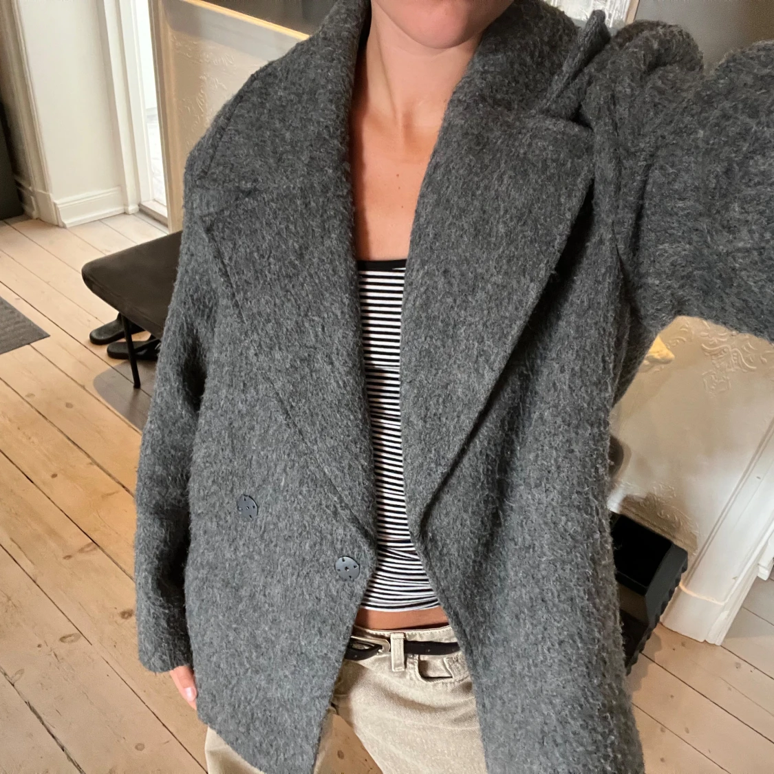 HM wool blend jacket