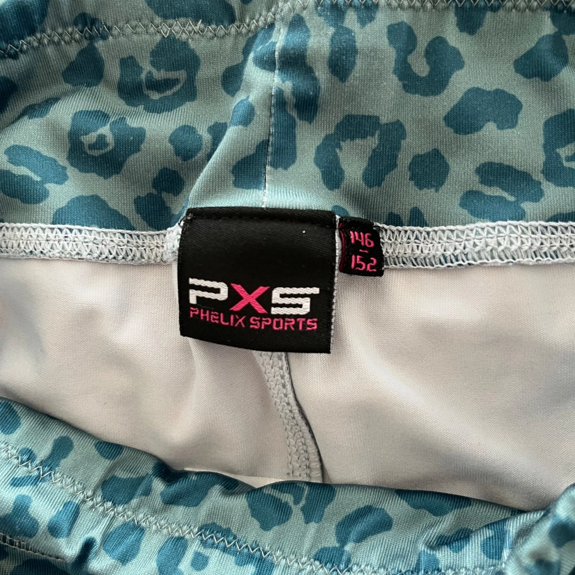 Mönstrade cykelbyxor - 91