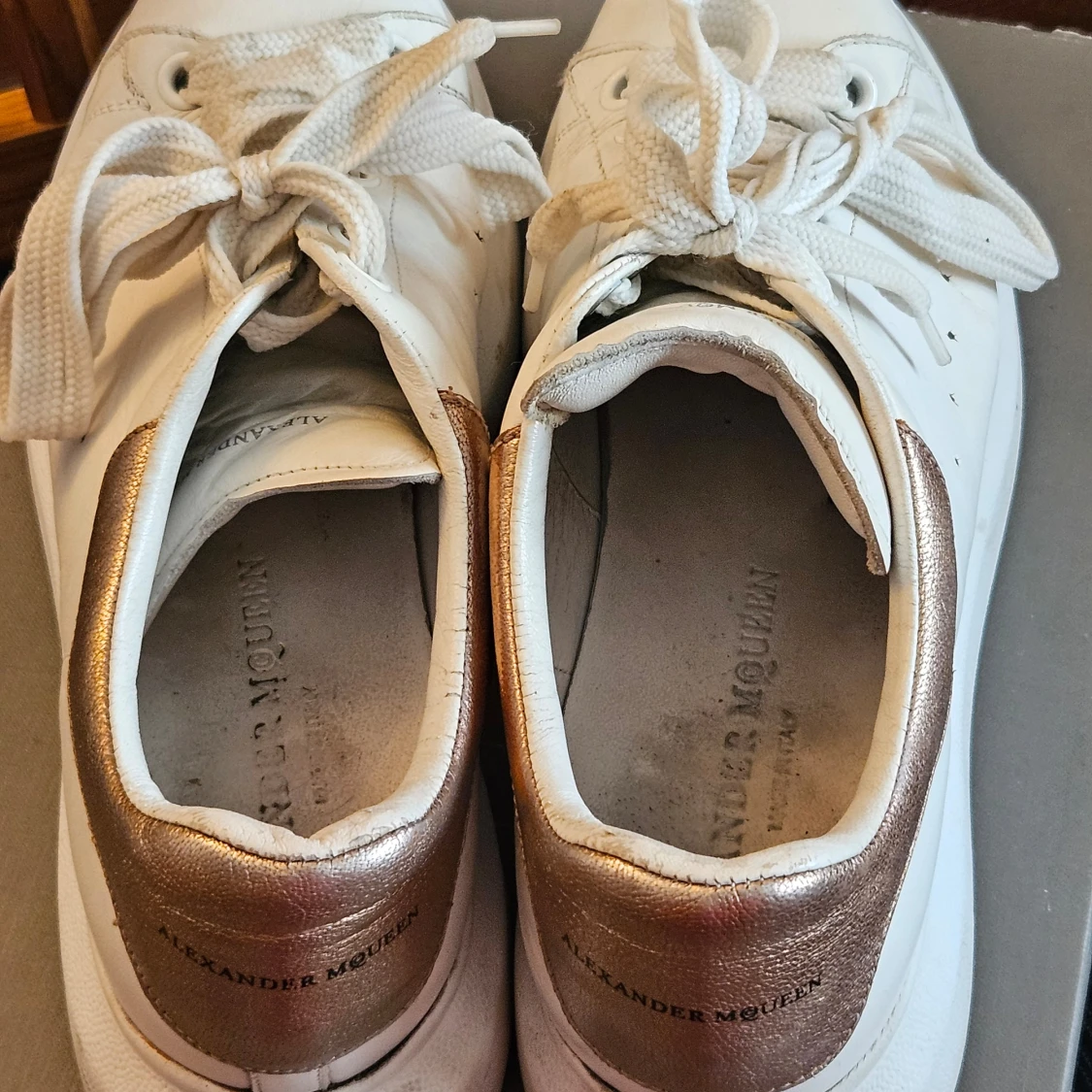 Alexander mcqueen skor 