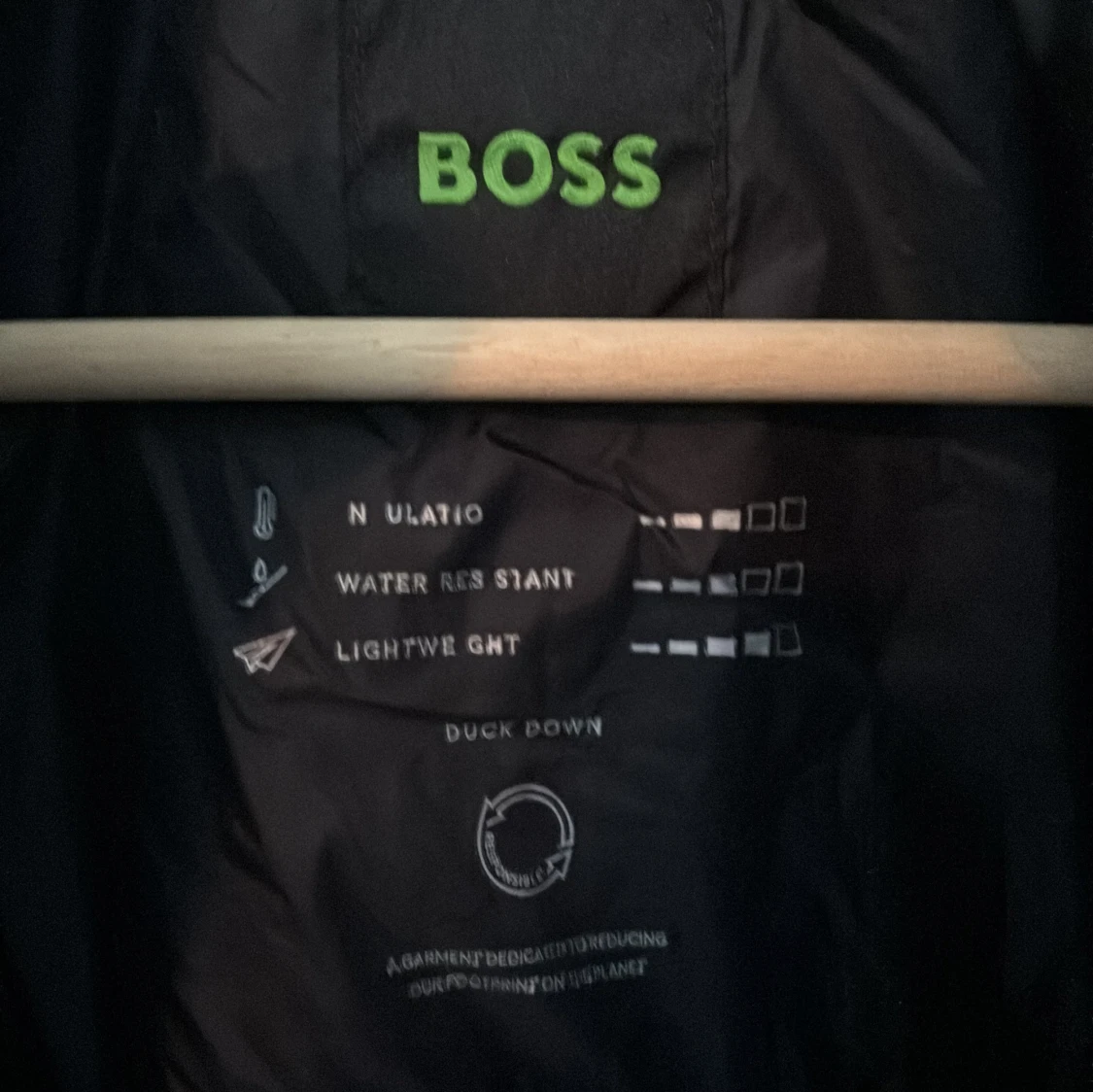 Höstjackan biker modell - 90