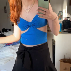 Blå topp - Sommartopp från h&m