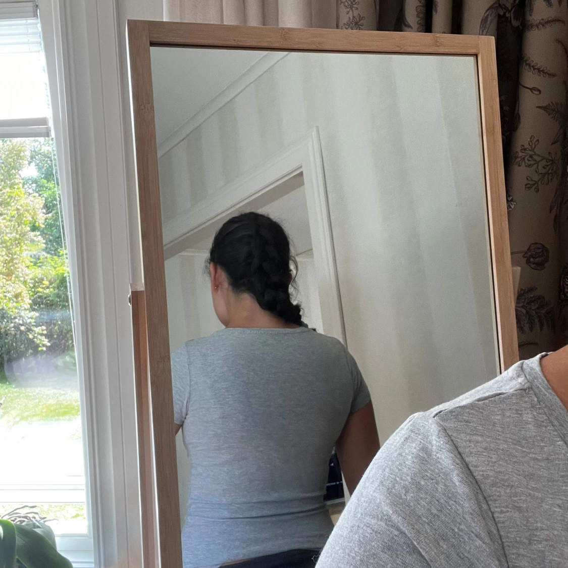 Grå t-shirt från 157 - 90