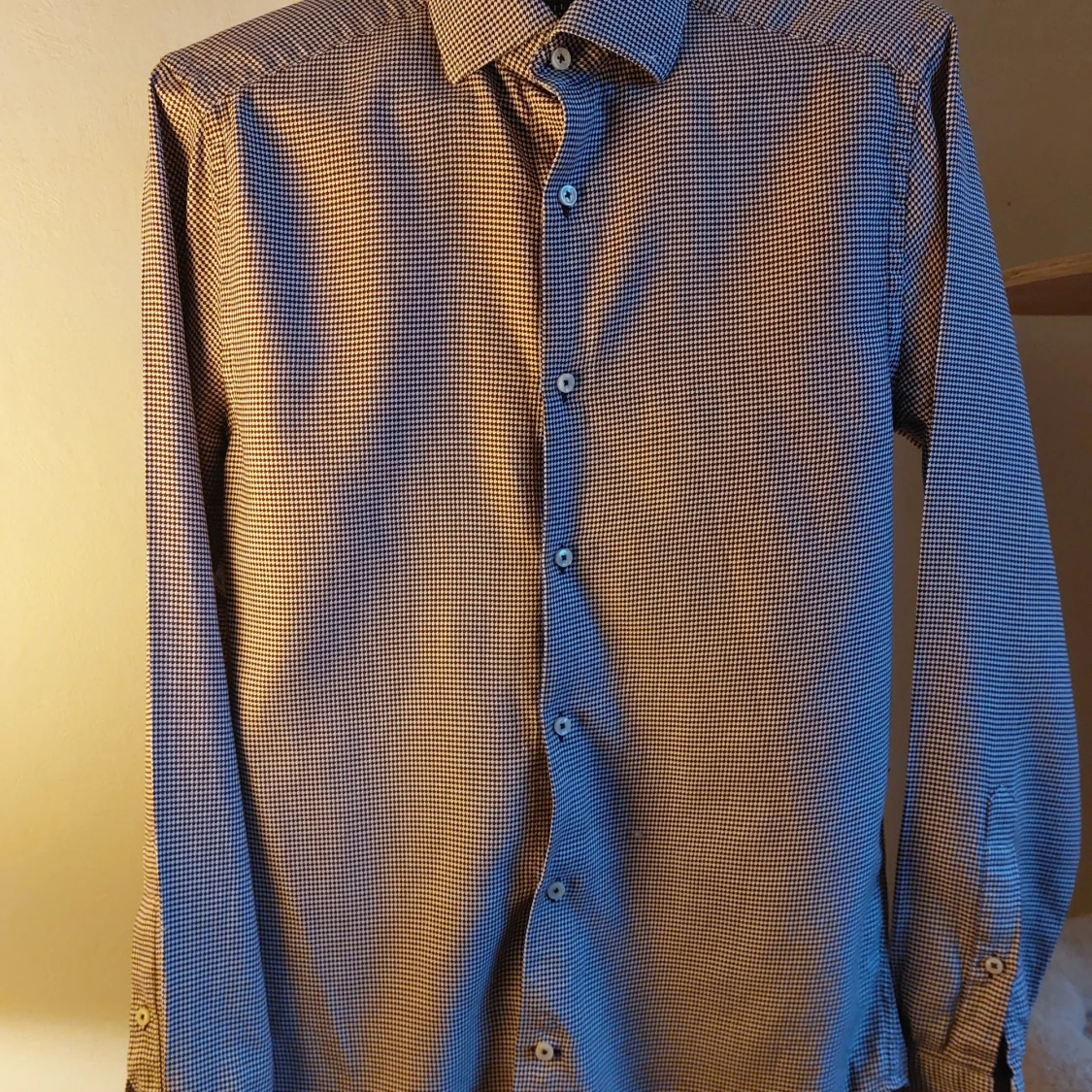 Rutig skjorta från Riley