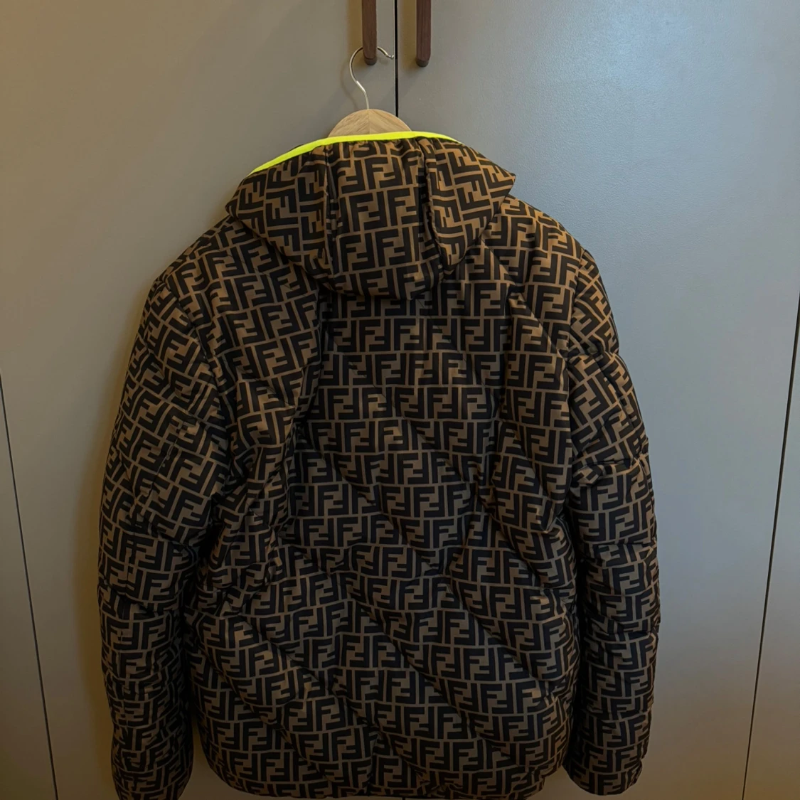 Reversible Fendi Puffer jacket  - 90
