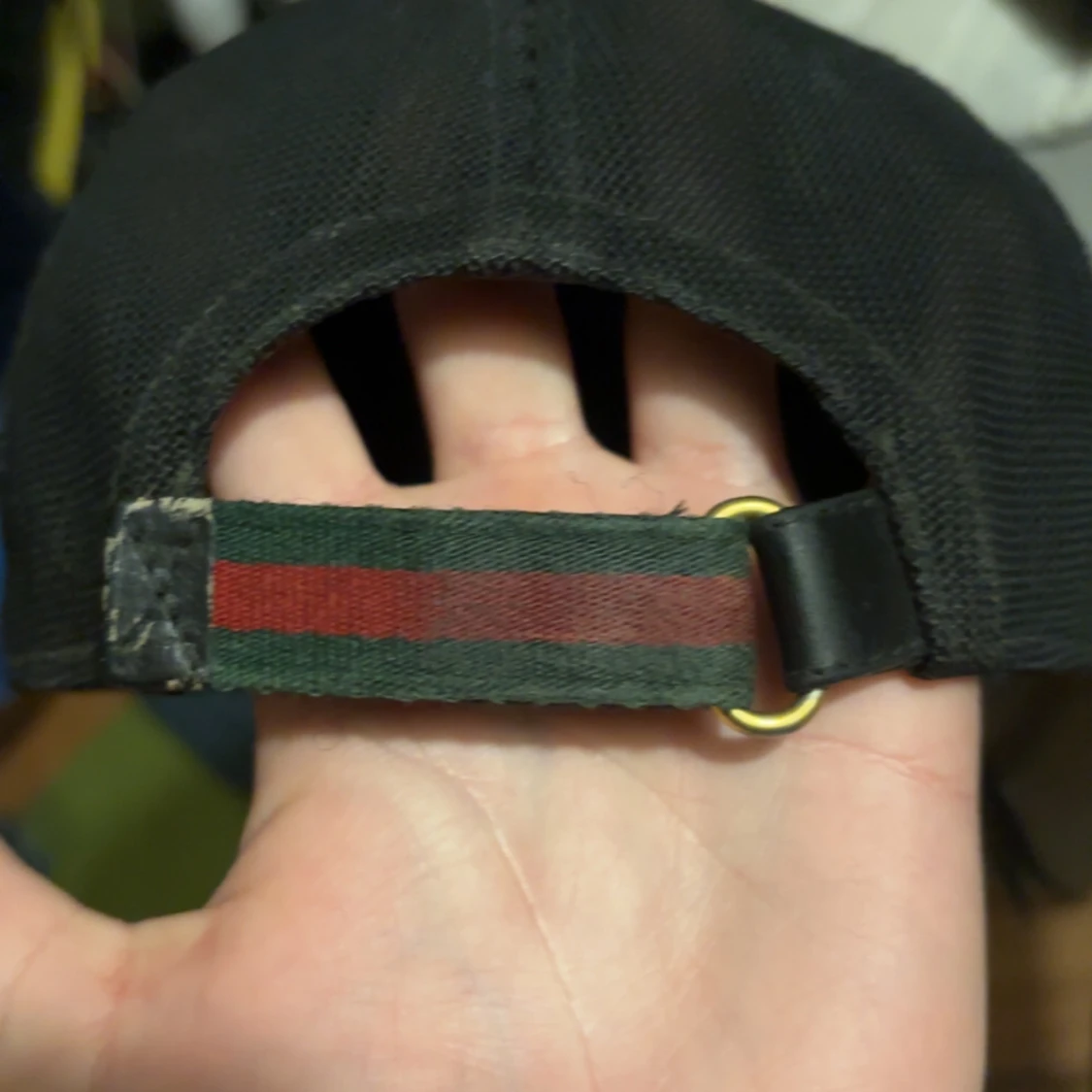 gucci keps Beige med ormmönster  - 93