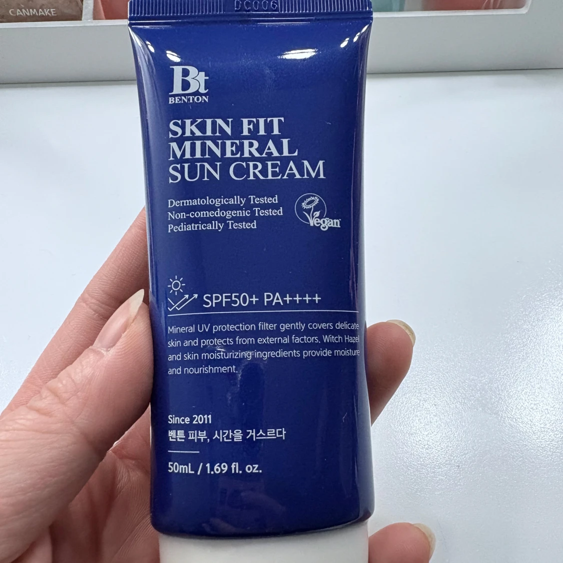 Benton Skin Fit Mineral Sun Cream - 91