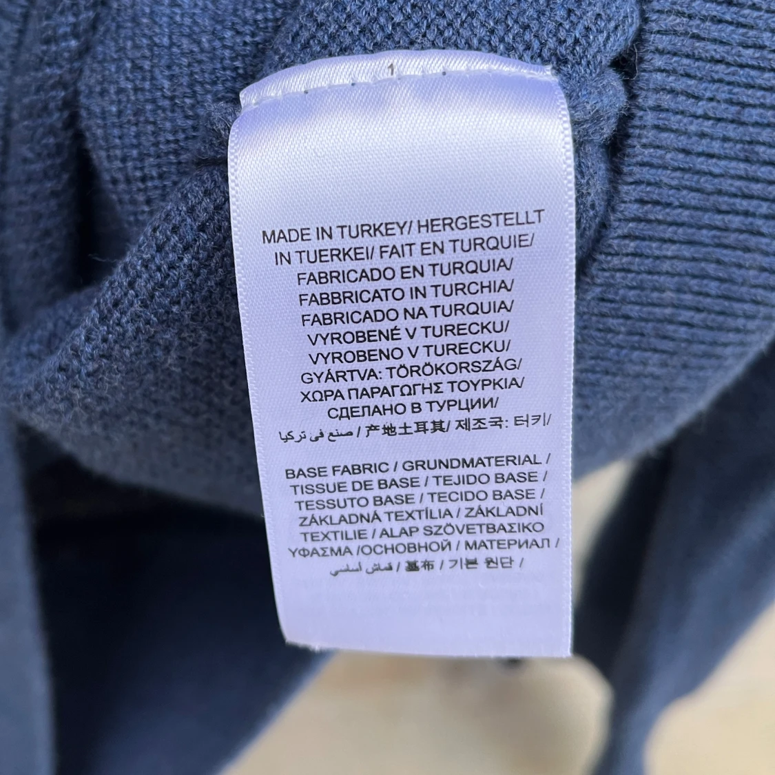  stickad tröja GANT - 93