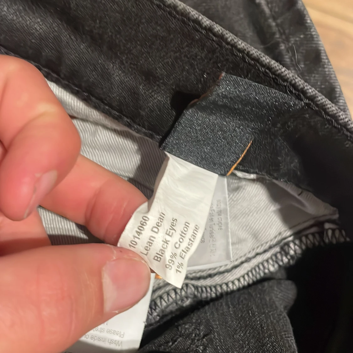 Svarta jeans från Nudie Jeans - 92