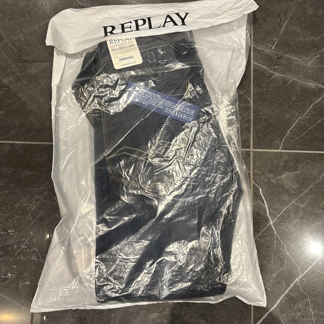 Replay jeans mörkblå - 92