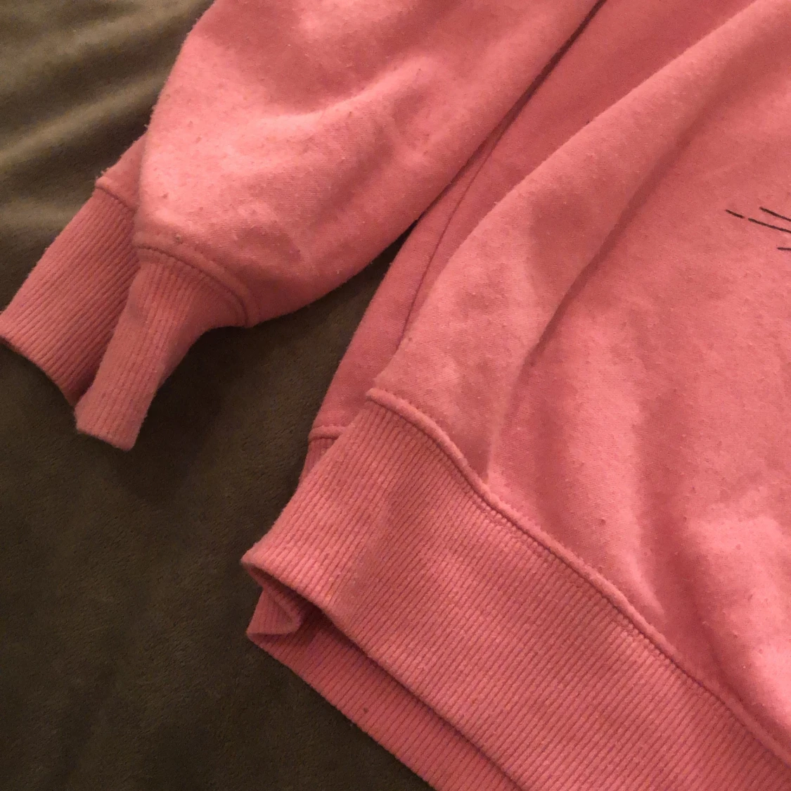 Rosa Def Leppard sweatshirt pink - 93