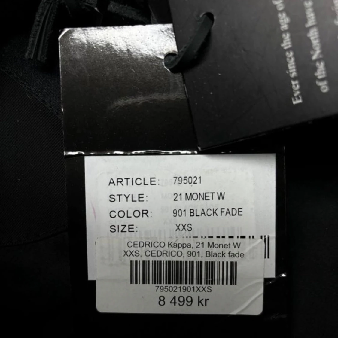 Cedrico Monet XXS - 93