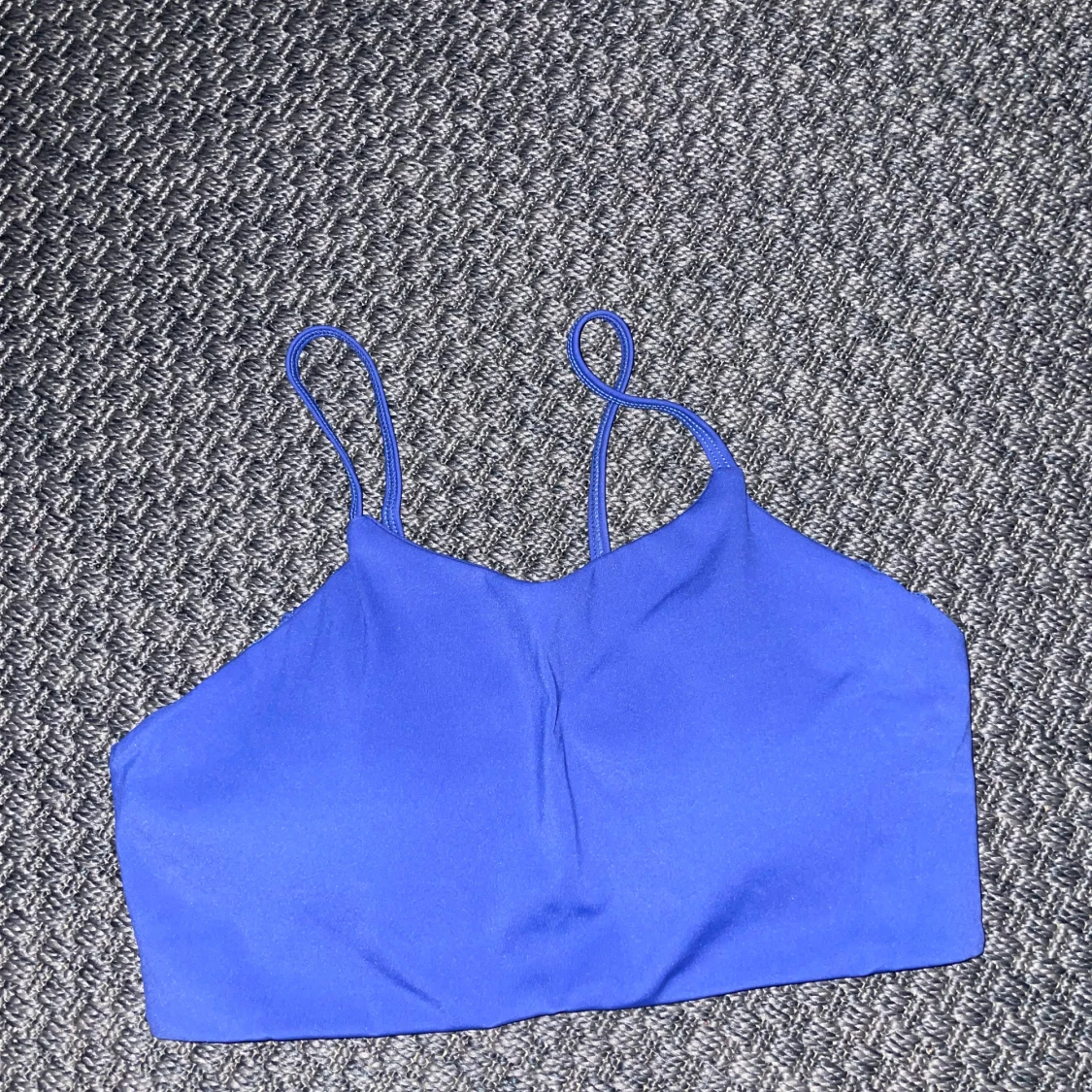 Blå sportbh  från Athlecia