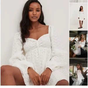 Studentklänning  - Intressekoll på min älskade studentklänning som är ifrån Ida Carlssons kollektion med NAKD. Använd en gång!!💘💘🪩