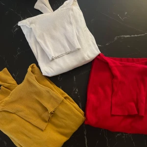 Poli tröja  - 3 pack polotröja 