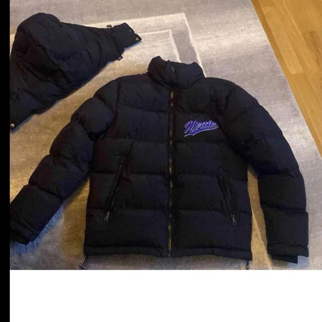 Mercier puffer jacka 