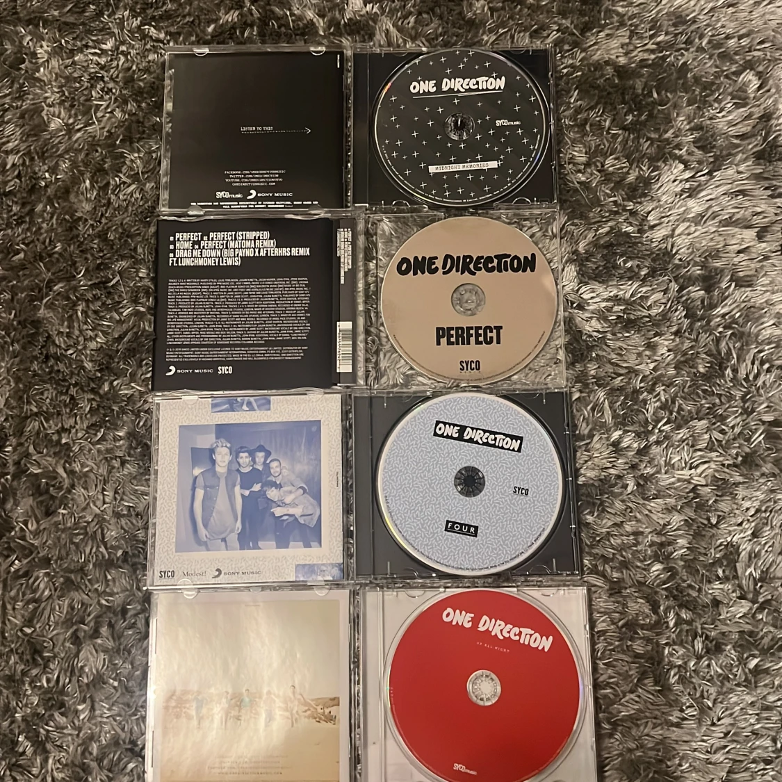 One Direction cd  - 90