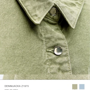 grön jeans jacka💓 - från zara!!  priset kan diskuteras 💘