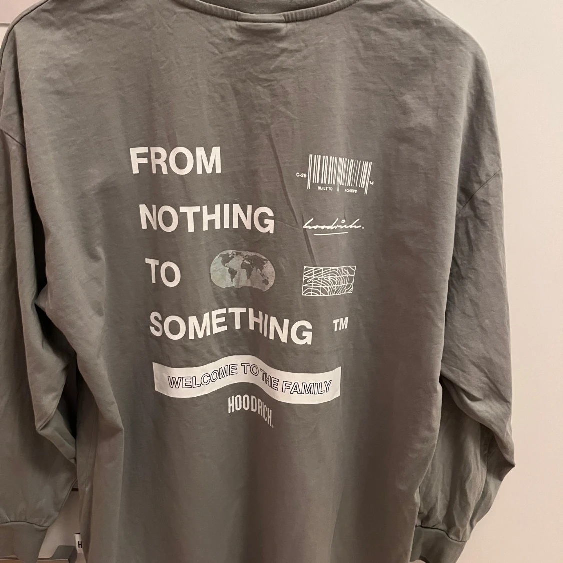 Hoodrich oversized tröja S - 90