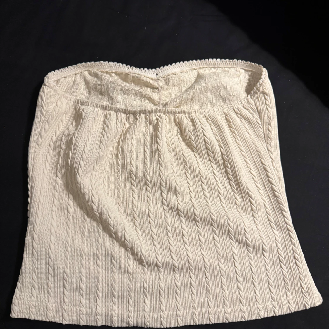 Vit topp - 90