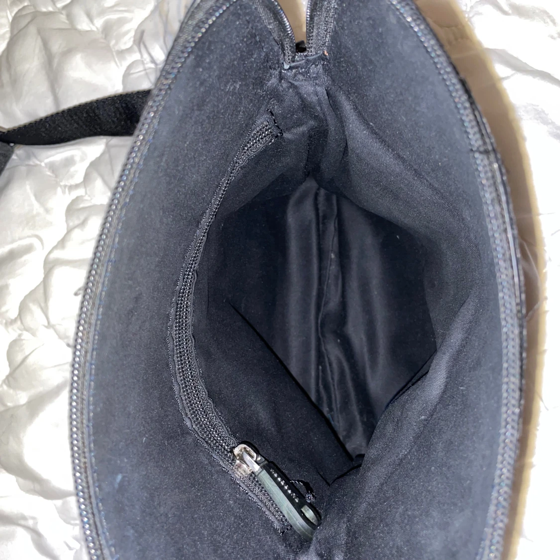 Svart axelväska från Burberry - 3