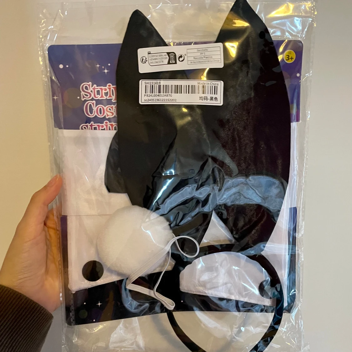 Kanin halloween set - 90