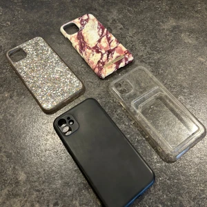 iPhone 11 Mobilskal  - Mobilskal till iPhone 11. Nyskick på alla, ett skal från Ideal of sweden, resten från olika ställen 