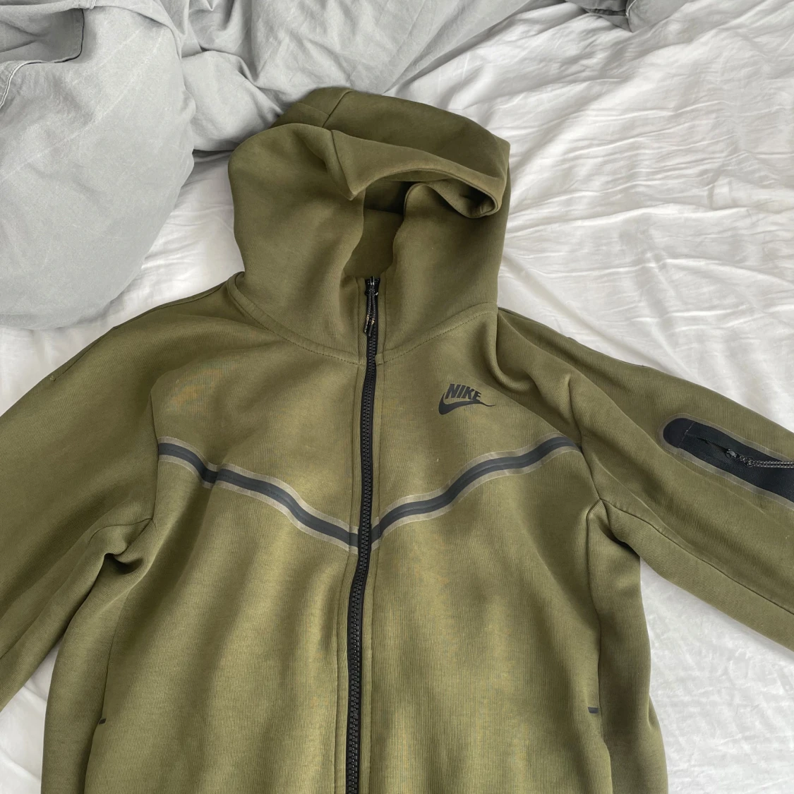 Olivgröna mjukisbyxor från Nike - 91