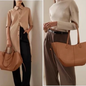 Polène - Skickar egna bilder vid intresse. 💕Polène liknande väska. Vet tyvärr inte märket på den. Stor och rymlig. Nyskick. 