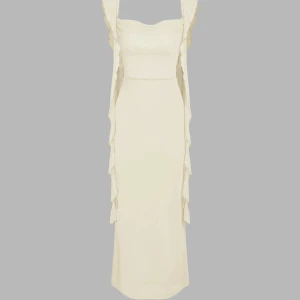 Klänning - Klänning från cider i storlek xs, köpt till student men ej använd pga köpt ny klänning.