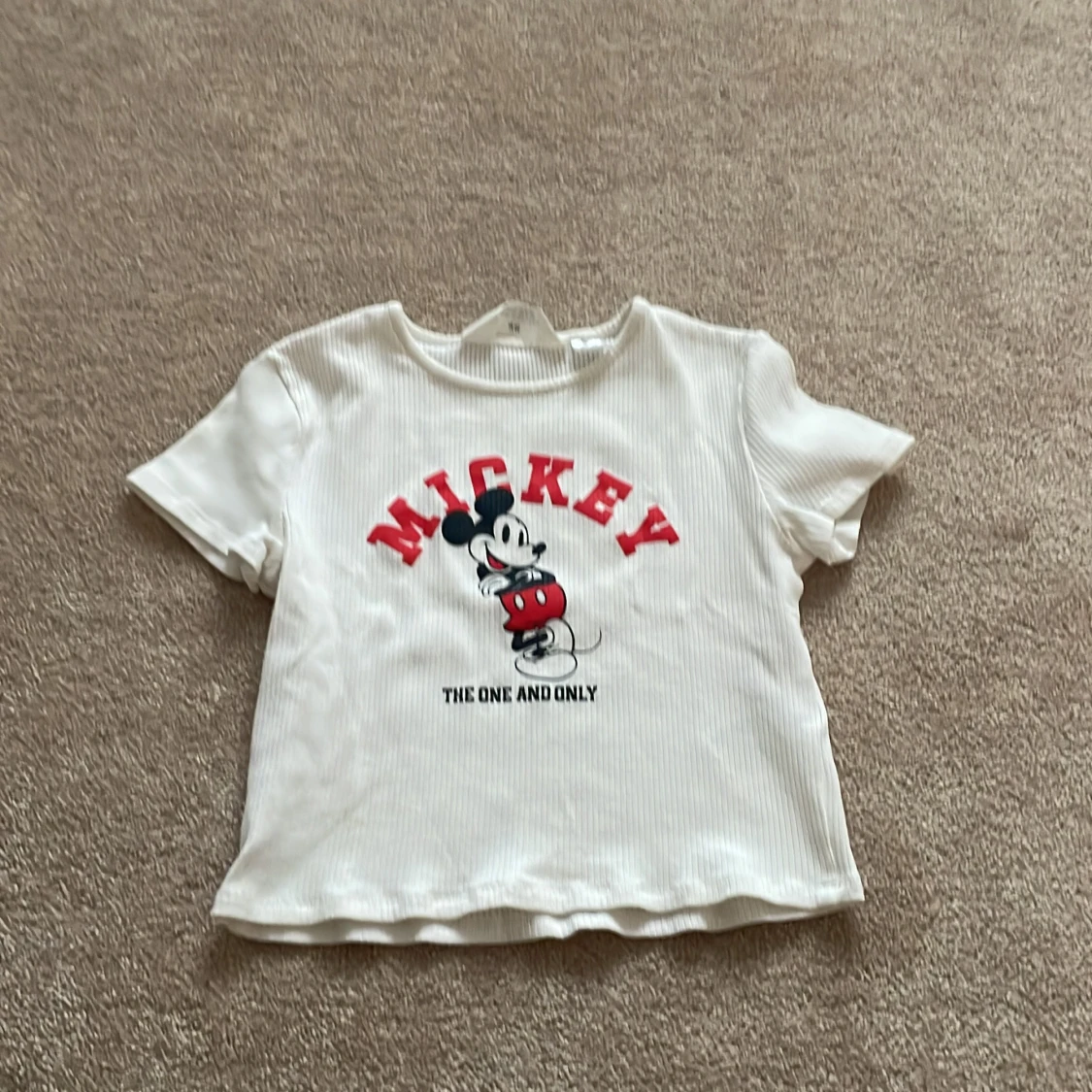 Mickey Mouse tröja!❤️🤍