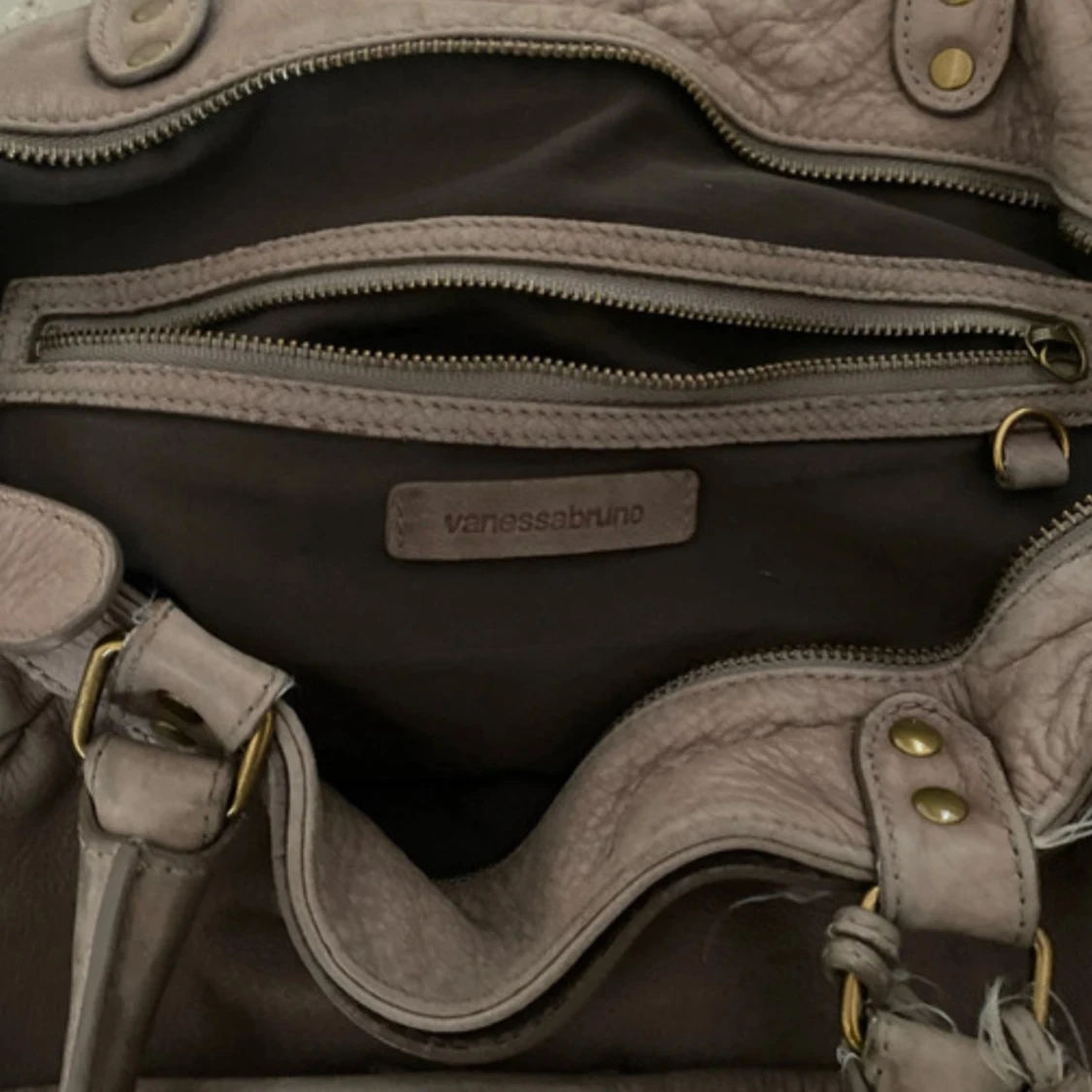 Beige axelväska från Vanessa Bruno - 3