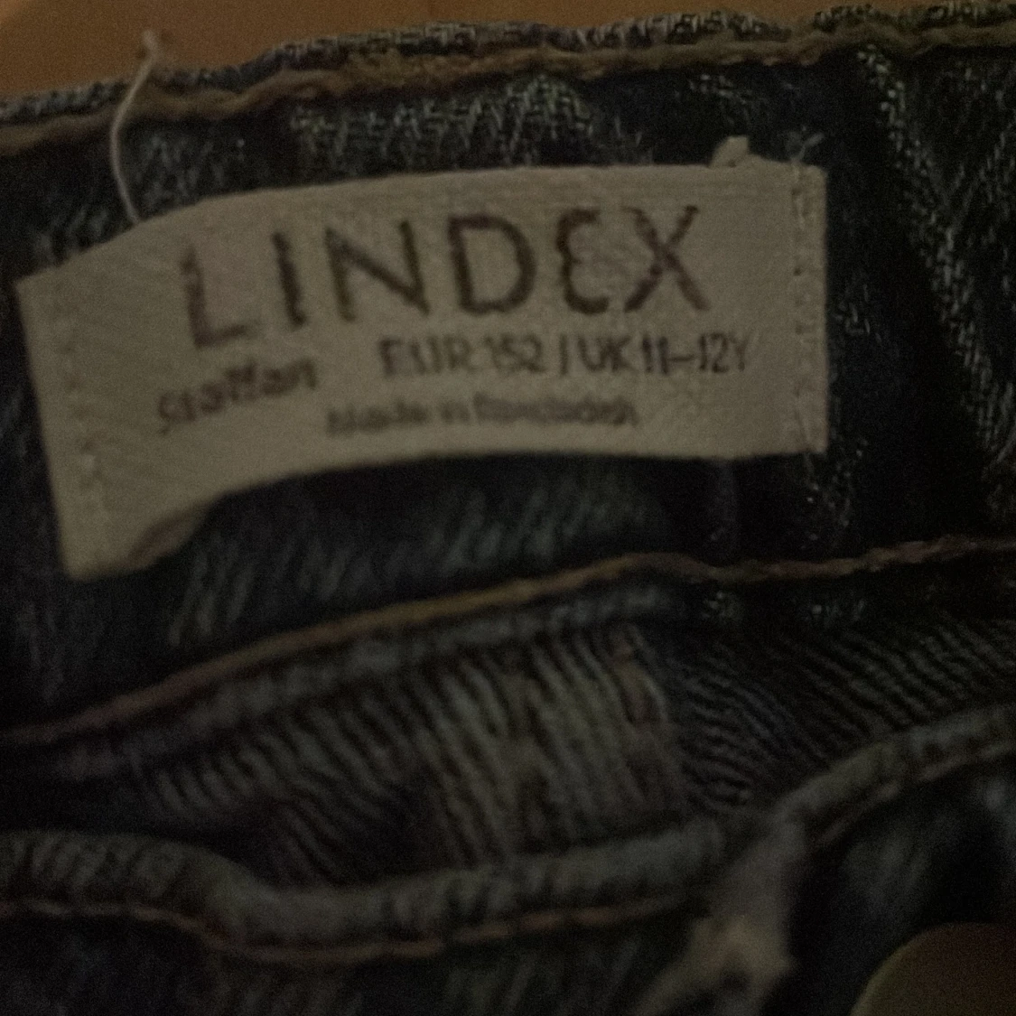 Blå jeans från Lindex - 2
