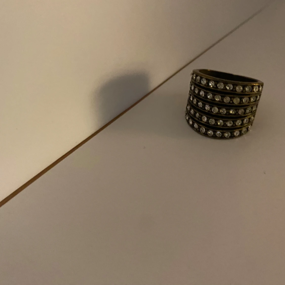 Fin ring med stenar  - 1