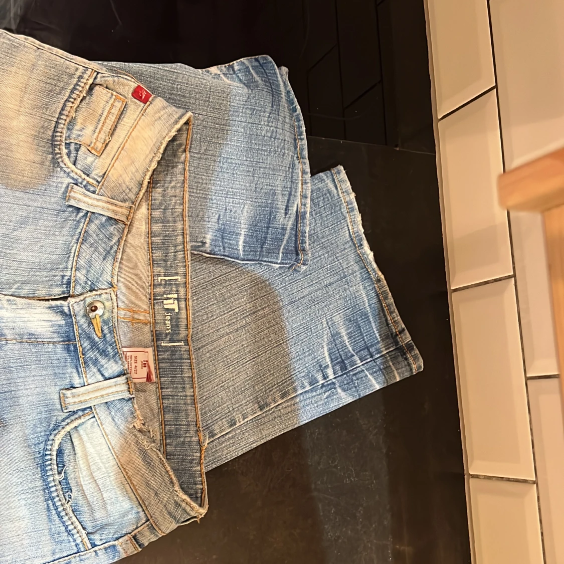 Lågmidjade jeans  - 2