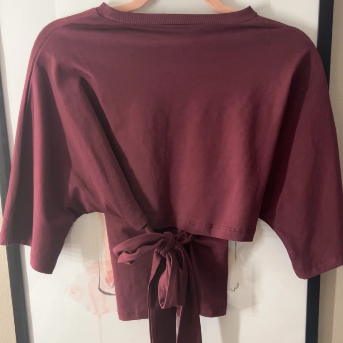 Söt topp med öppen rygg  - 1