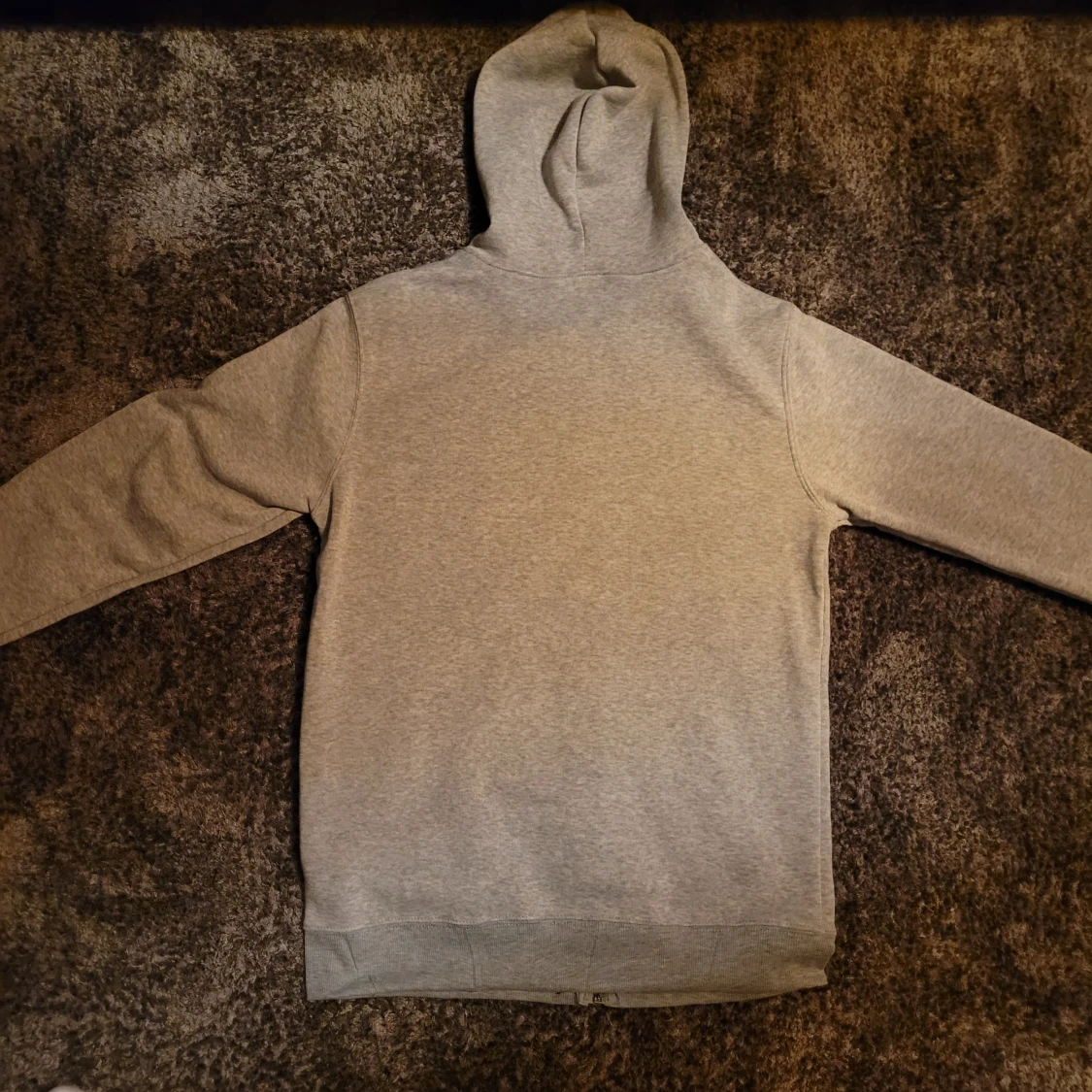 Ralph Lauren hoodie zip grå - 1